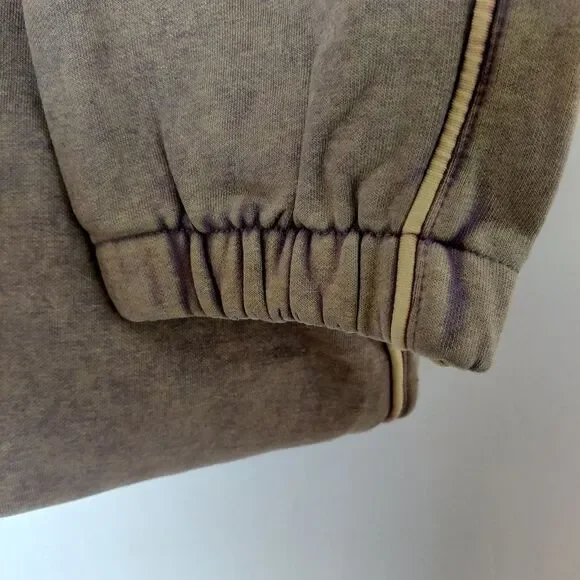 NEW Alphalete Essential Jogger Brown Tie Dye Medium NWT - Picture 8 of 8